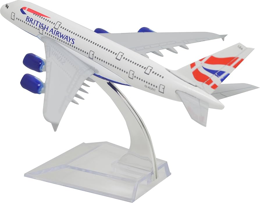 Amazon.com: TANG DYNASTY(TM) 1:400 16cm Air Bus A380 British